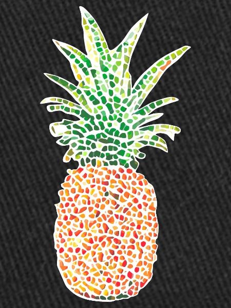 Ananas Mosaik