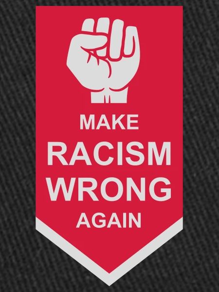 make racism wrong again