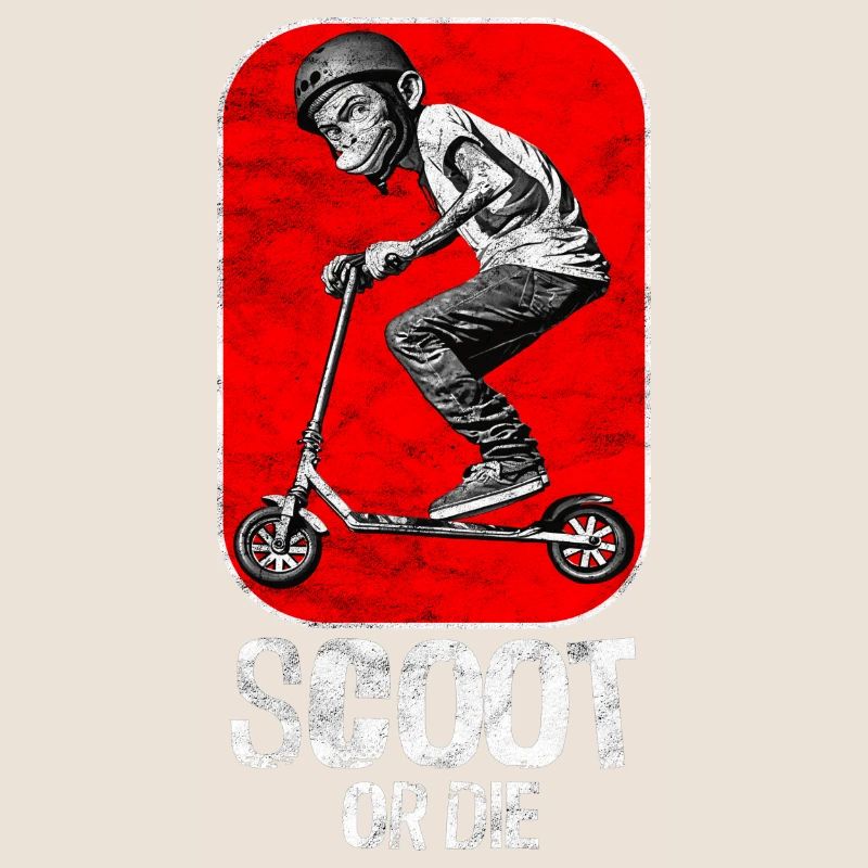 Stunt Scooter Monkey Does Tricks