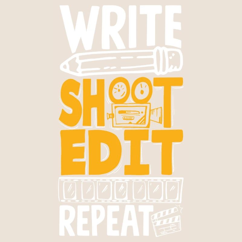 Write Shoot Edit Repeat Filmmaker