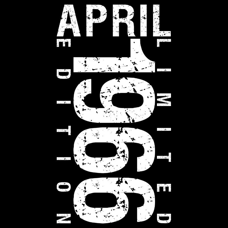 April 1966 April birthday gift 1966
