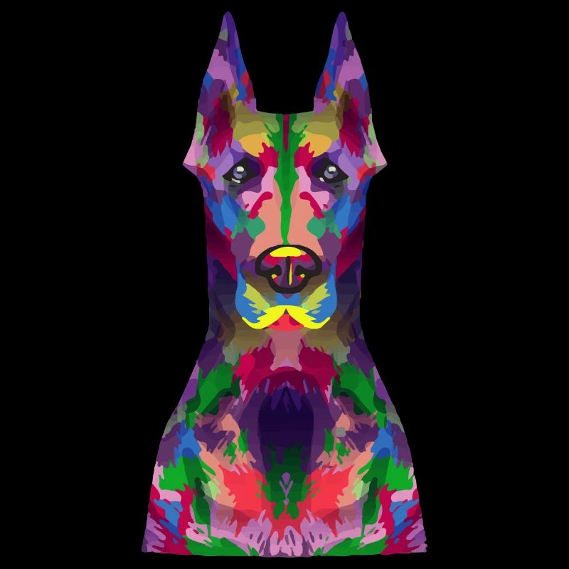Doberman Pinscher Chien Dobie