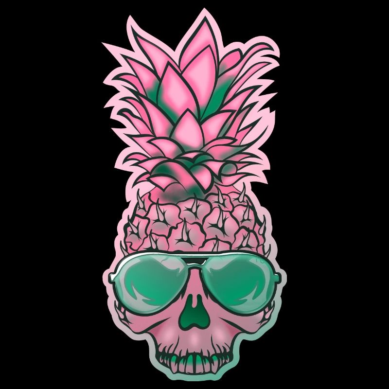 Crâne d'Ananas 2
