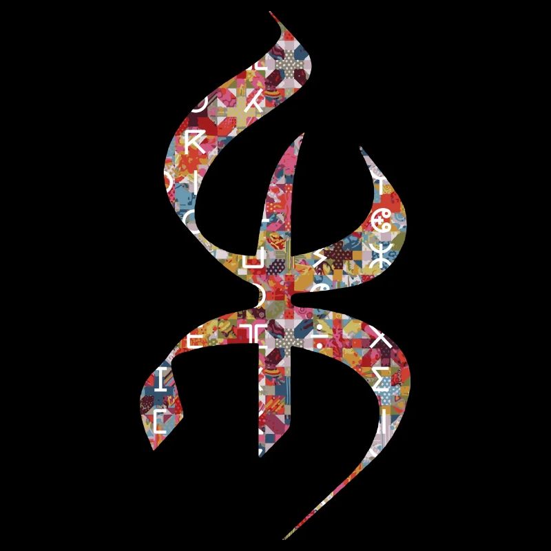 BERBERE KABYLE MOTIF KABYLE