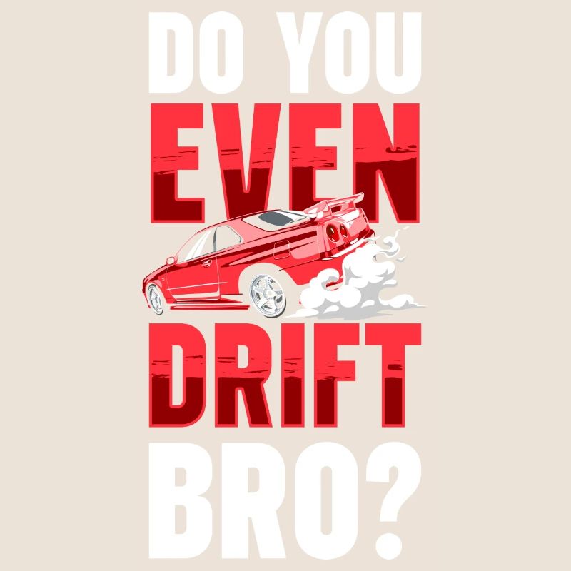 Drifting Donut Quer Schrauber