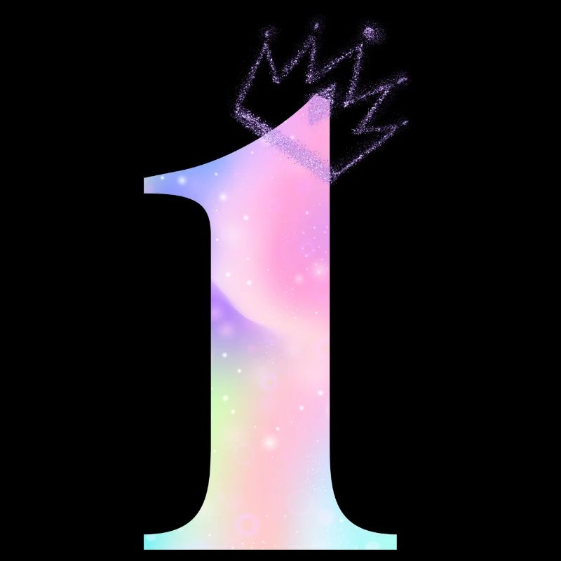 1st anniversary rainbow