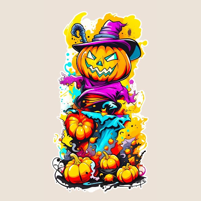 Halloween Jack o Lantern 04