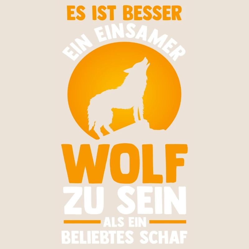Tier Waldtier Wolf