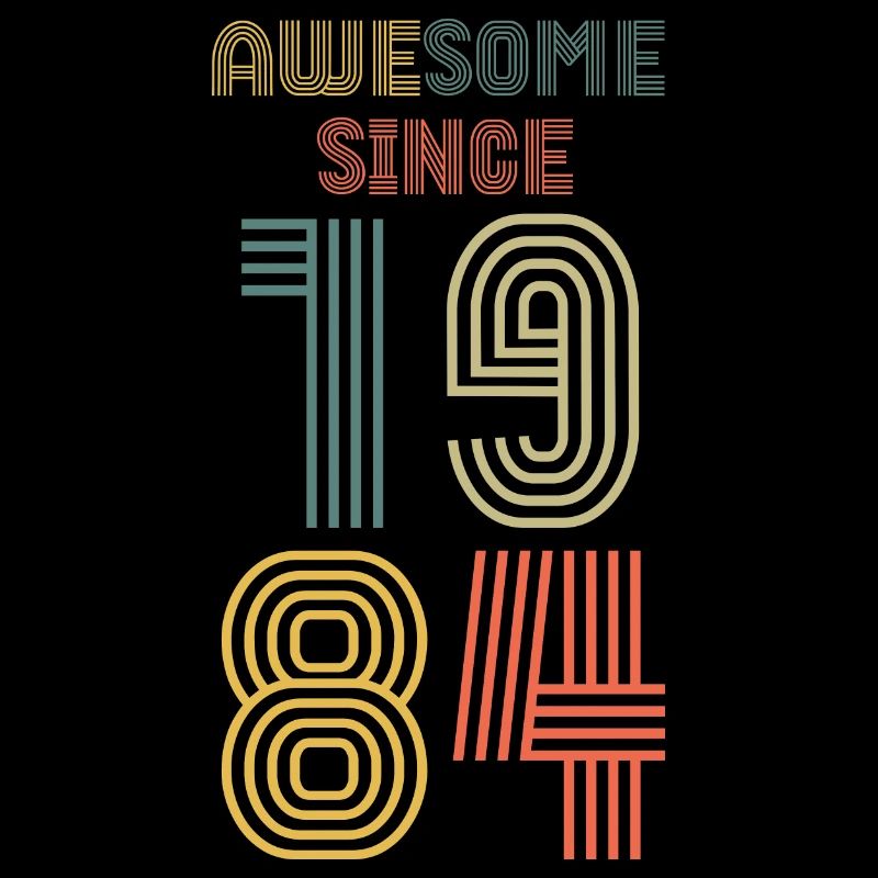 40. Geburtstag 1984