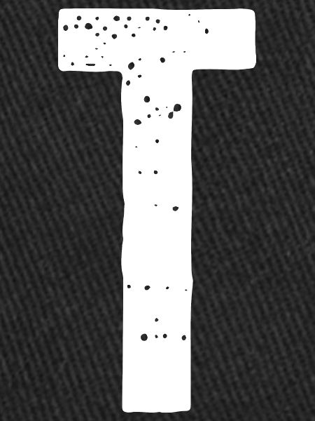 Lettre T