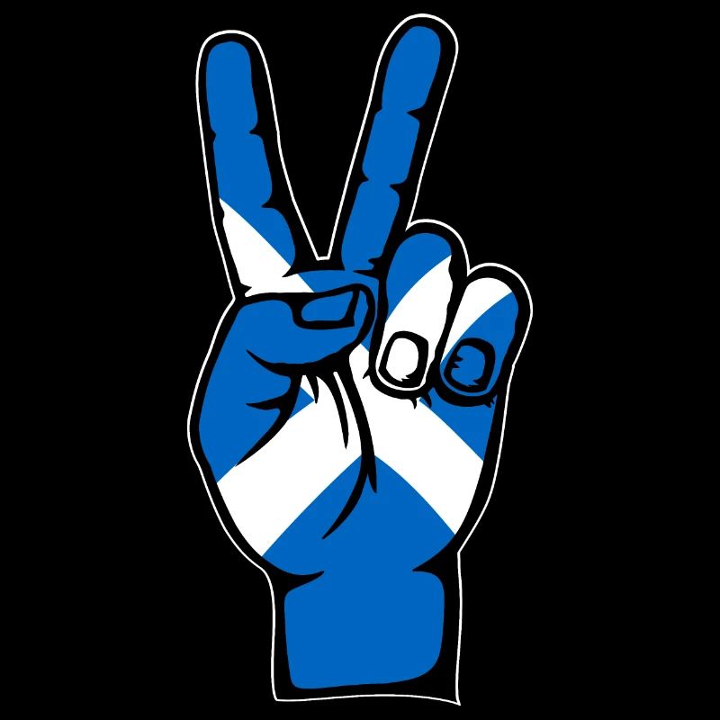 Drapeau de l’Ecosse, Symbole de la Victoire, De La Paix