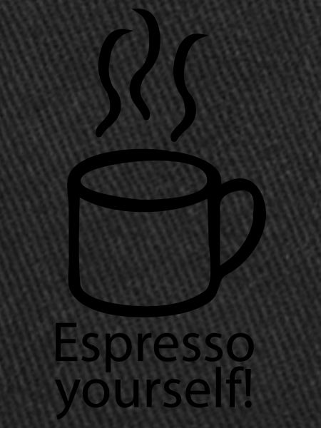 Espresso yourself coffee
