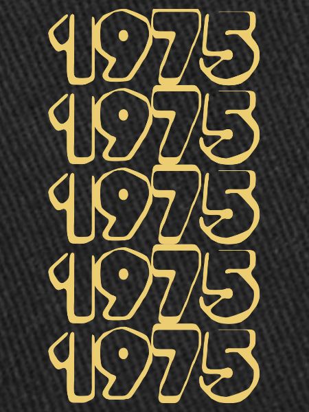 Anniversaire 1975