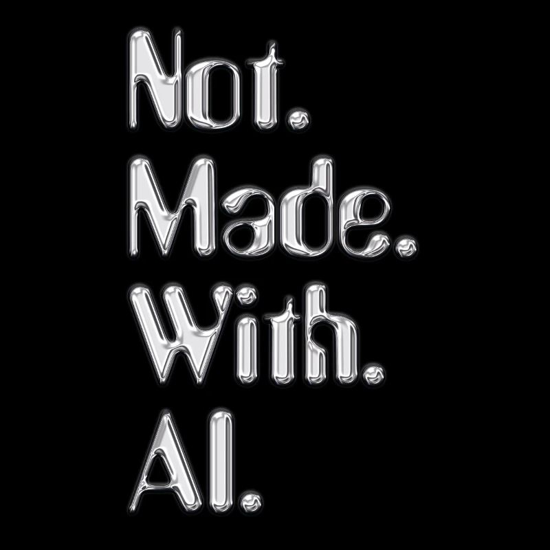 Not.Made.With.AI. - Chromé