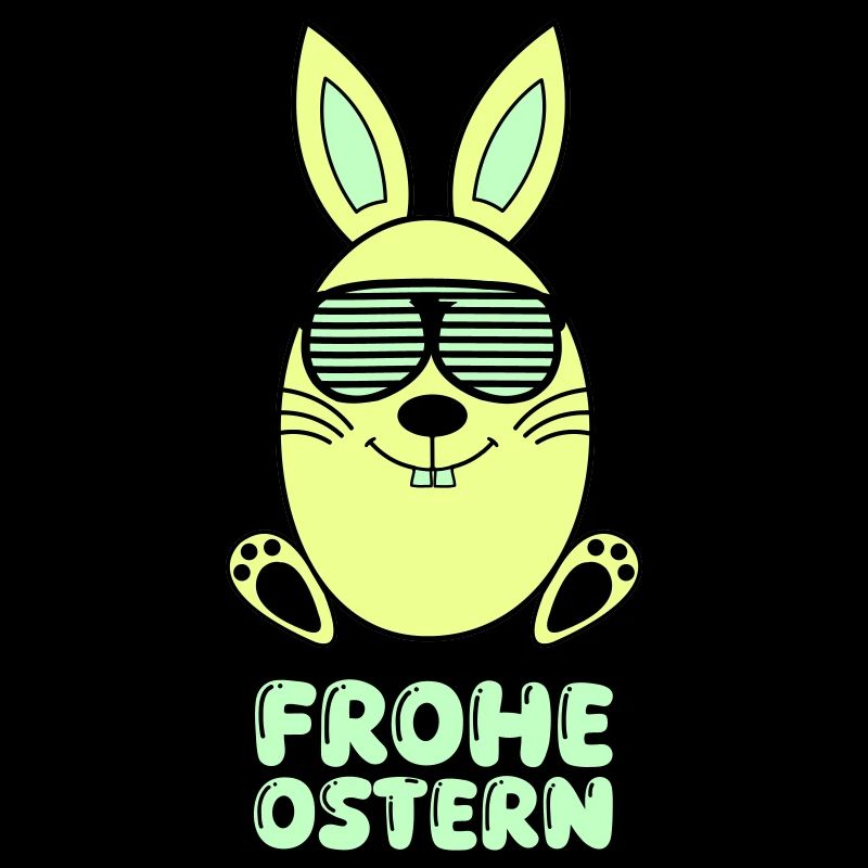 Joyeux lapin de Pâques