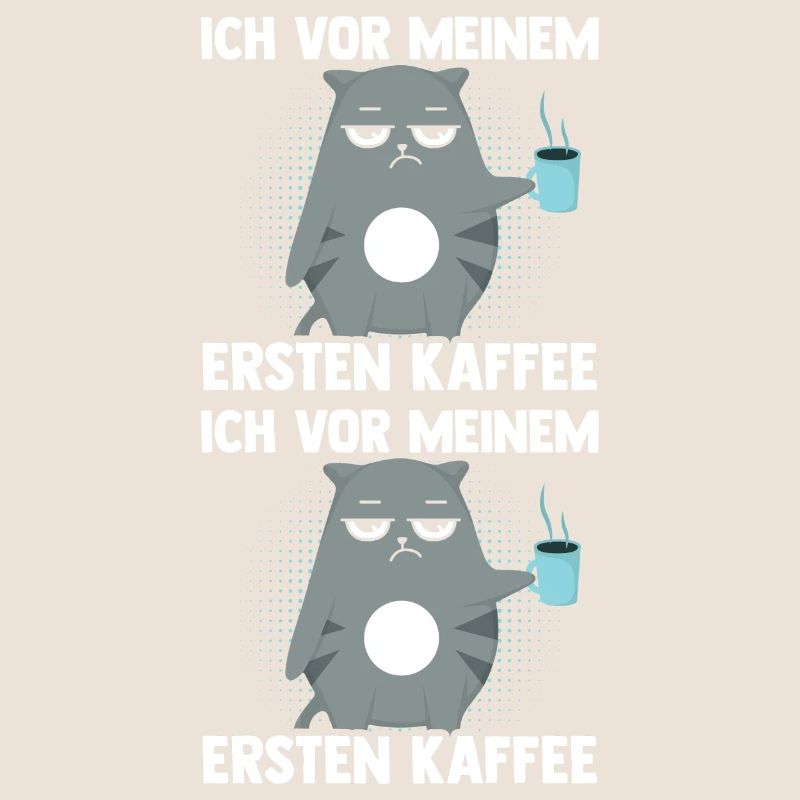 Chat avant mon premier café