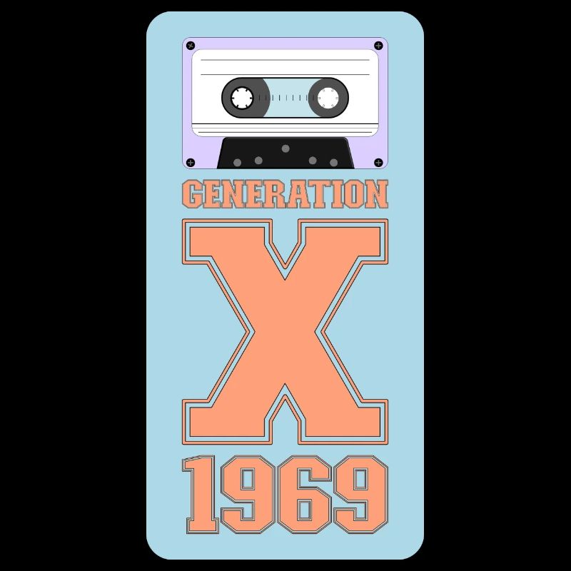 1969 Generation X First man on the moon