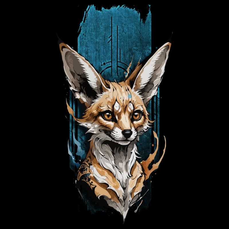 Desert Sprite: Fennec Fox