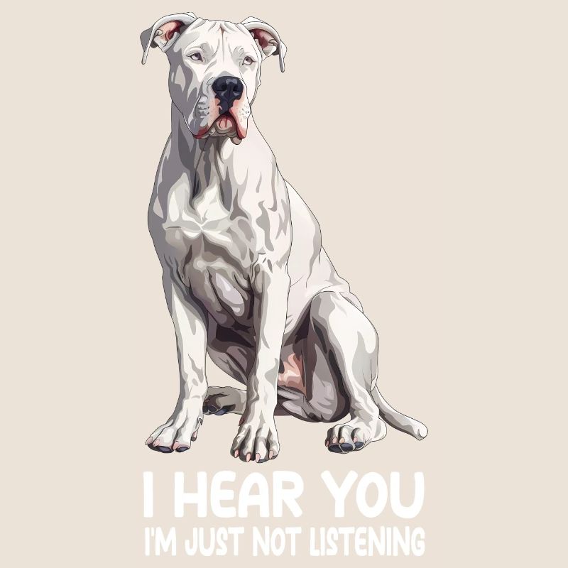 Dogue Argentin