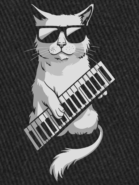 Clavier Keytar Chat Cadeau