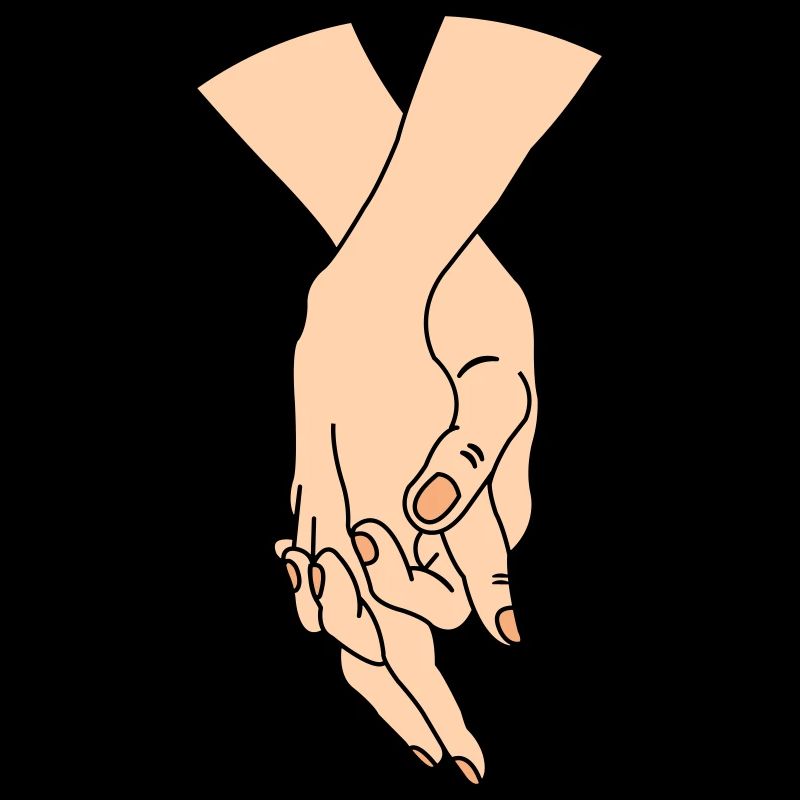hands couple