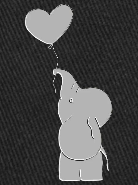 Ballon de secours éléphant