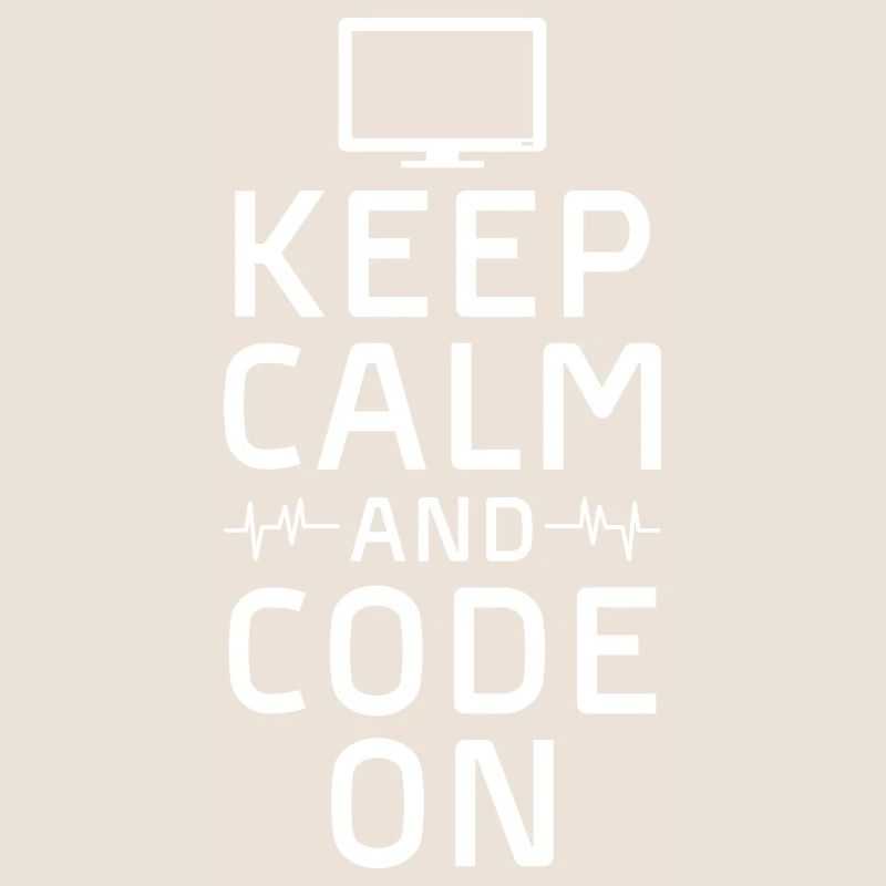 garder son calme et coder sur Design pour un codage