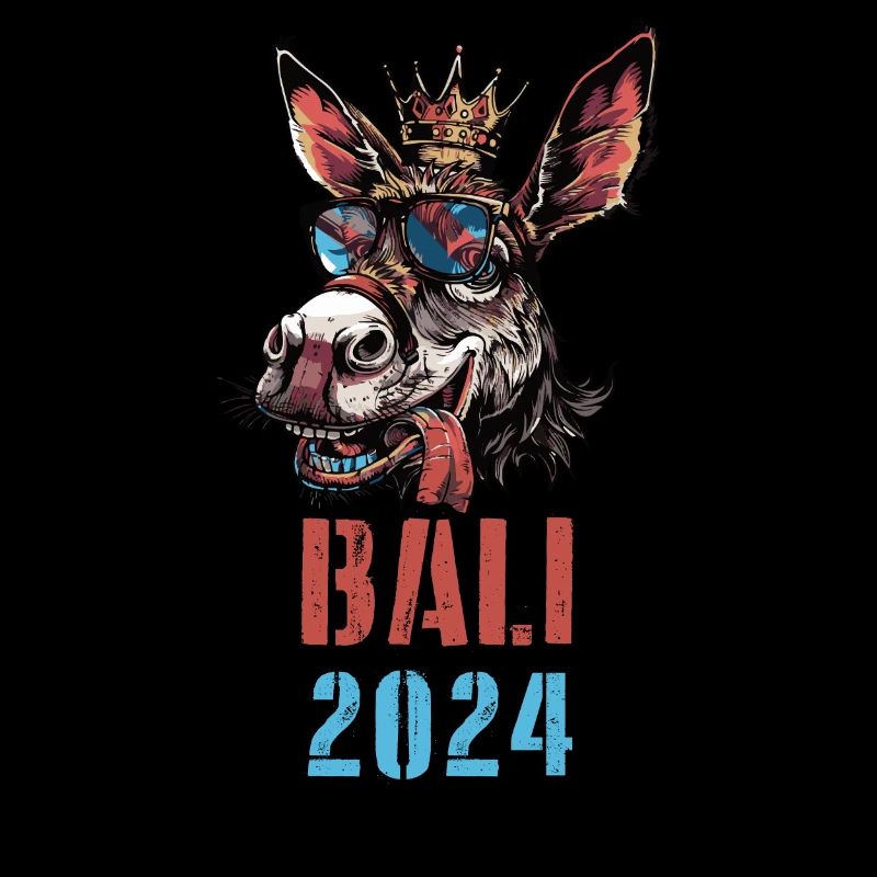Bali 2024 Âne de vacances