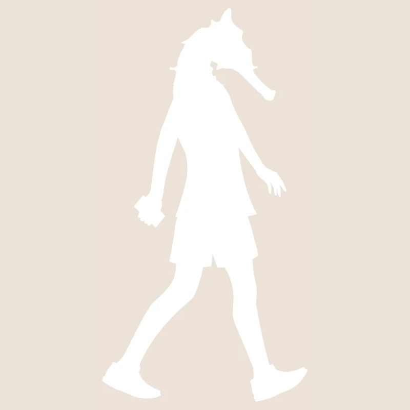 Fille hippocampe