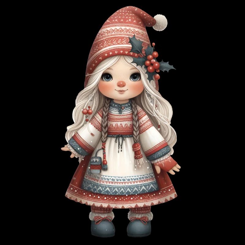 Gnome de Noël 4