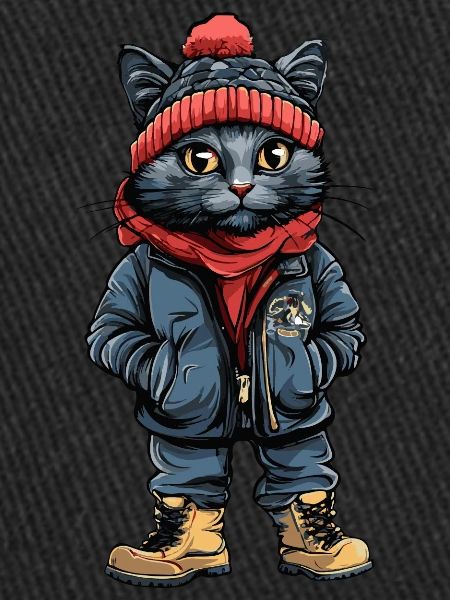 Mode d’hiver pour chat
