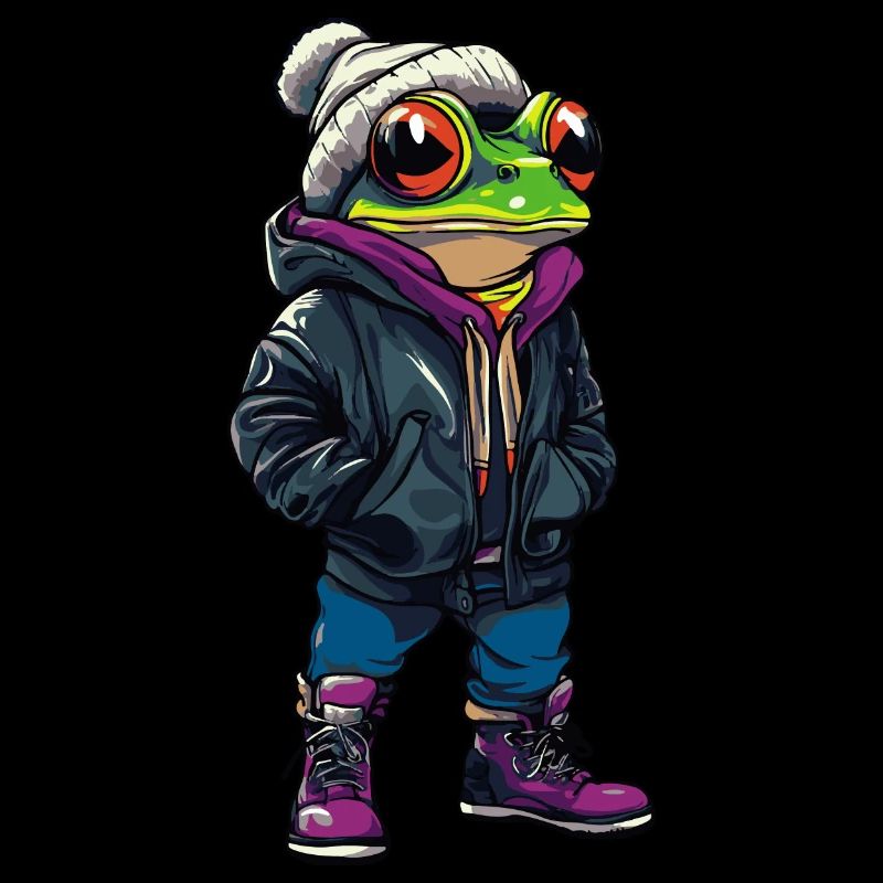 Frosch Mode Hiver