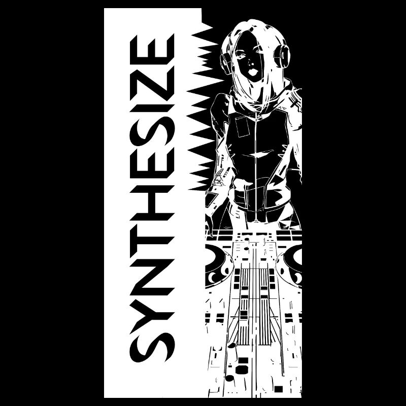 Synthé Blanc