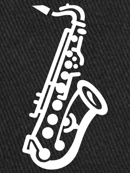 Dessin de saxophone