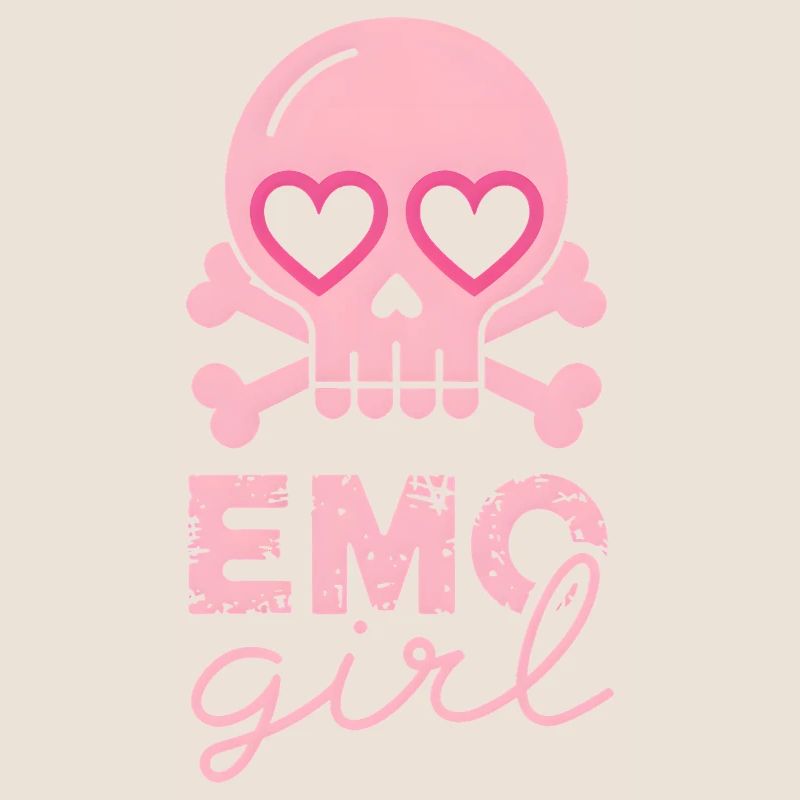 Fille emo !