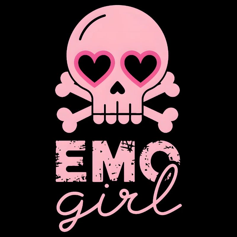 Fille emo !