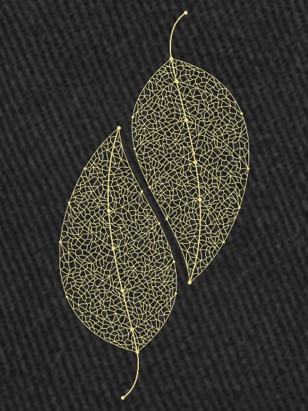 Feuilles décoratives
