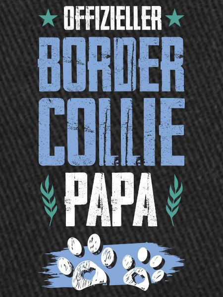 Border Collie chiens papa