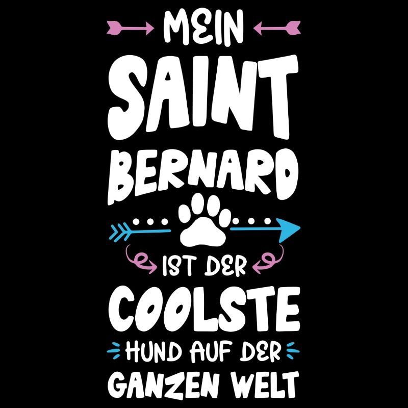 Dicton du chien de Saint-Bernard