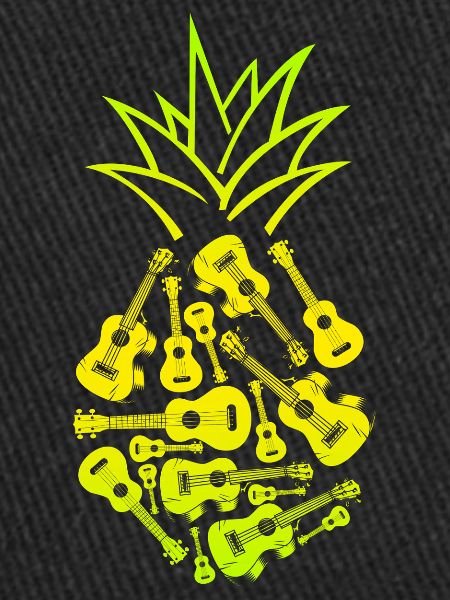Hawaiian Ukulele Uke Pineapple