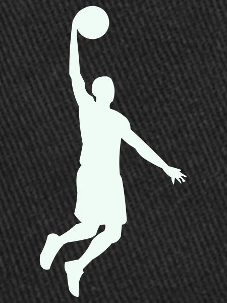 Silhouette de basket Dunning