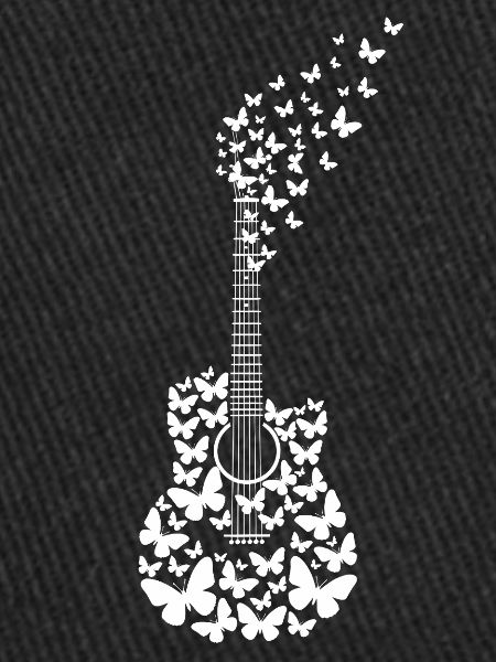 Guitar Butterflies
