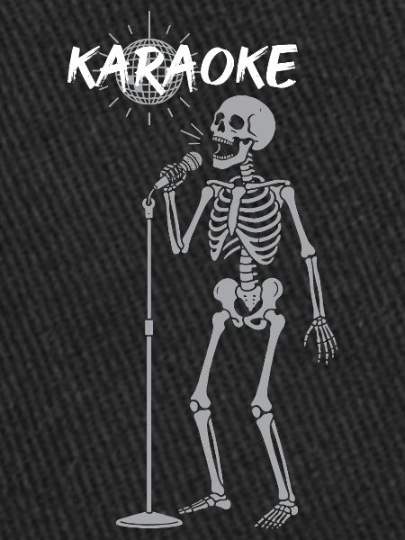 Karaoke-Skelett