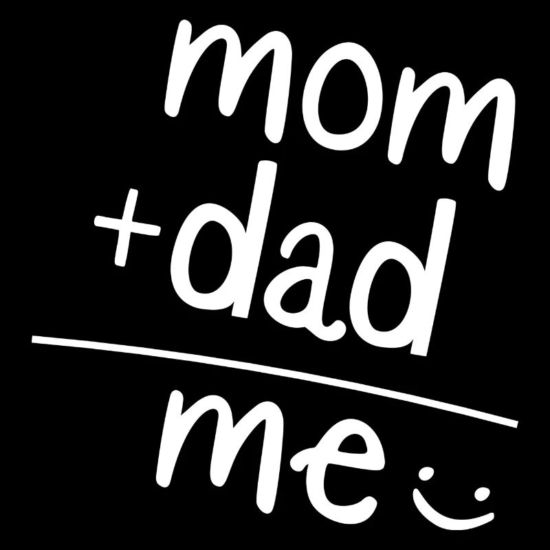 maman + papa = me