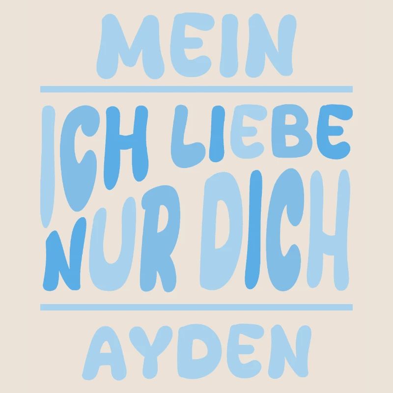 Ayden as a man