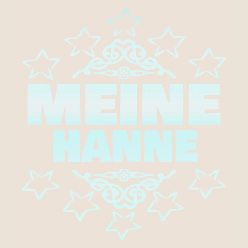 Hanne als Mädchen
