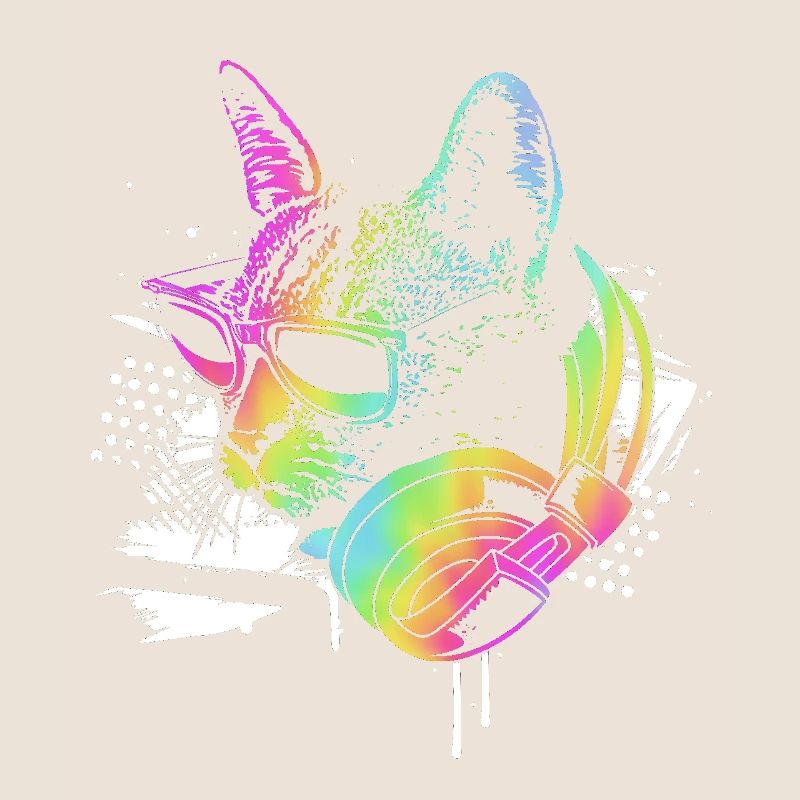 Rave Raver Musique techno Techno basse Table de mixage