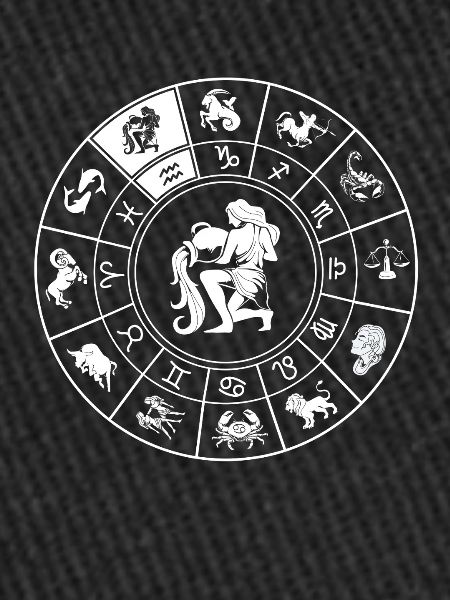 Zodiac sign Aquarius