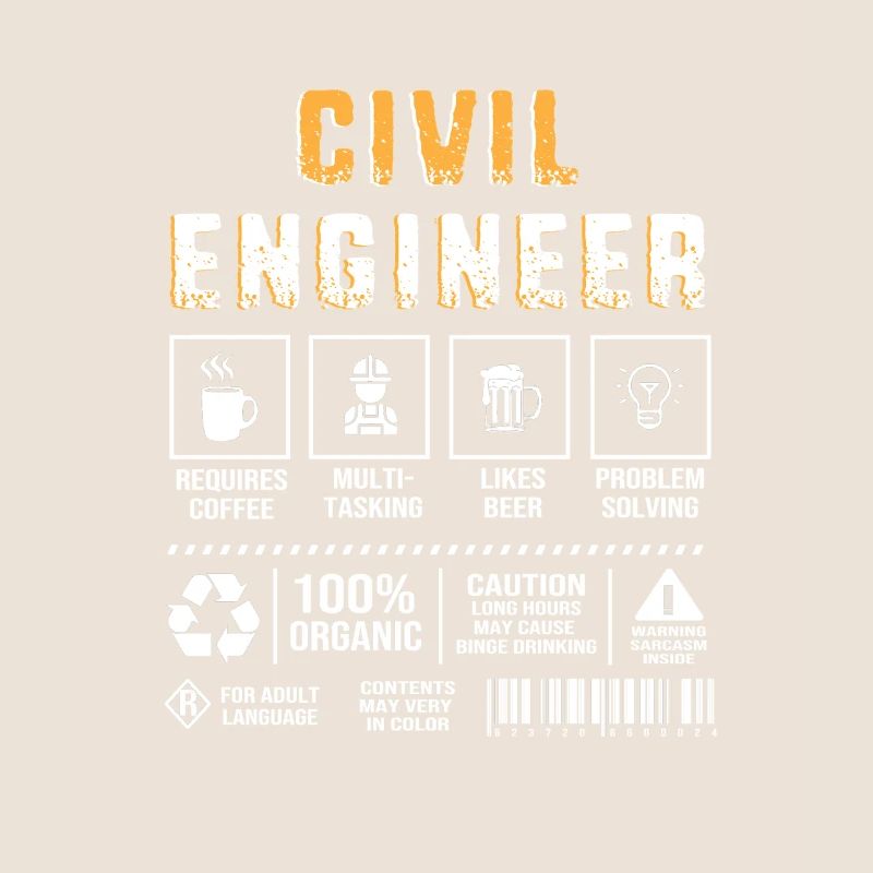 Civil Engineer Construction Site Construction Worker