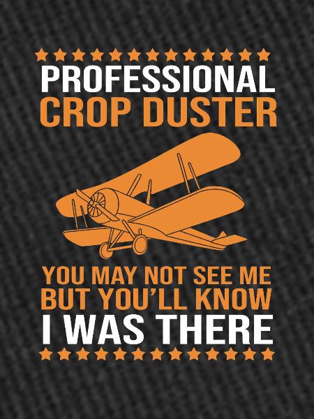 Crop Duster Airplane Pilot